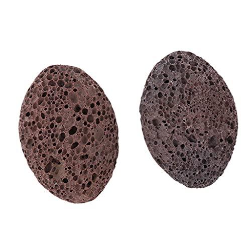 ubersweet Ubersweet® Imported 2pcs Lava Pumice Stone Foot Pedicure Callus ver Tool
