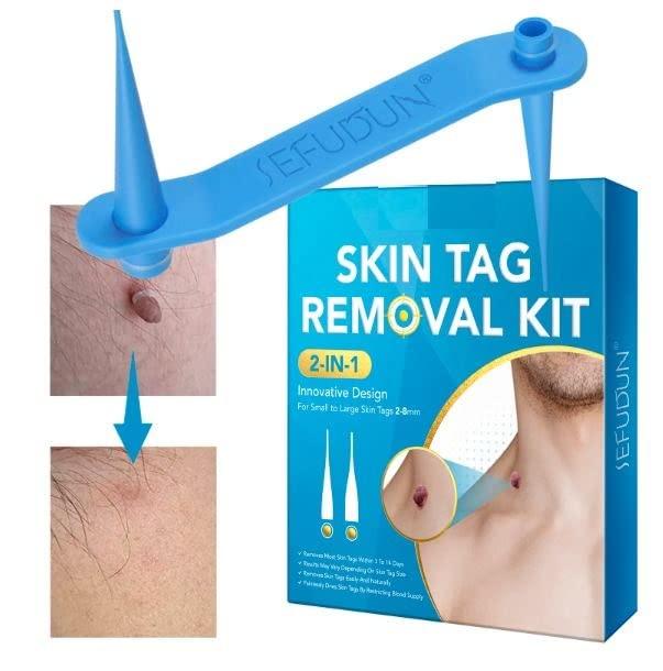Generic Auto Skin Tag Remover Kit, Skin Tag Removal Patch, Skin Tag Remover Kit 2 in 1 Skin Tag Removal