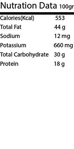 minimal Minimal Whole Cashew Nuts/Kaju(Grade W320),1Kg
