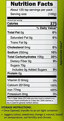 Sunraja Gulas Sunraja Gulas Jaggery Powder Pouch Combo Set of 2, 500 G - Total 1KG (2)