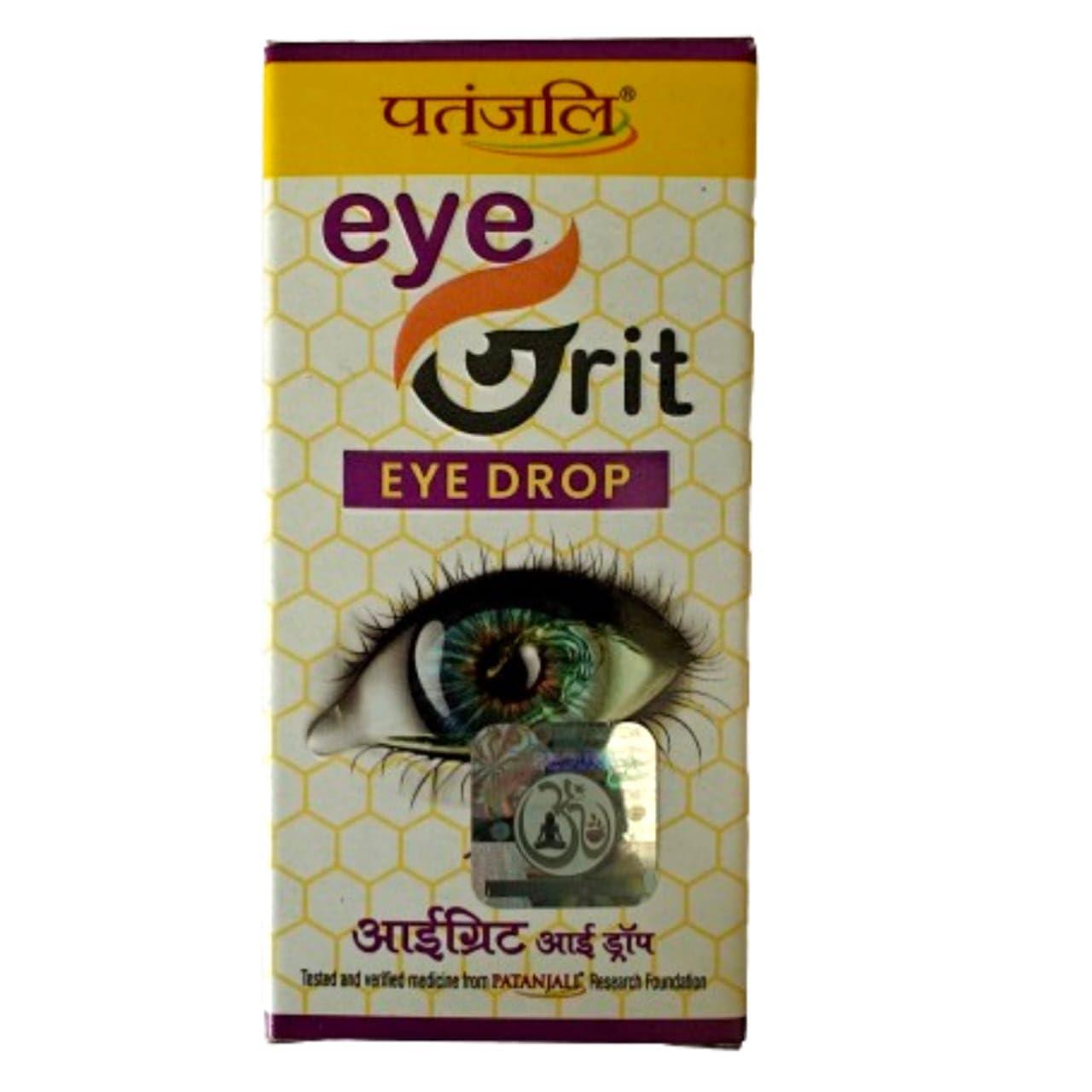 patanjali ayu ltd Eyegrit Eye drop 10ml pack of 5