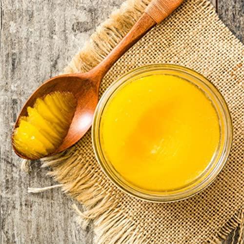 XENIYA ENTERPRISES THE VILLAGE pure Gir Organic A2 Pure Ghee | 100% Desi Gir Cow | Bilona Method | 350 ml Glass Bottle | Grass feed, Cultured, Premium & Traditional Ghee | Immunity Booster