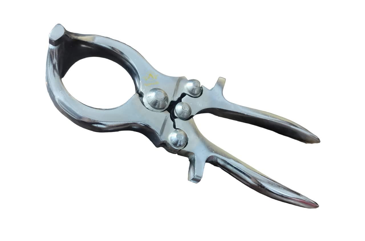 Agarwals Agarwals Burdizzo Castrator Veterinary instruments For Animals Sheep, Goats and Pig Utility Forceps.
