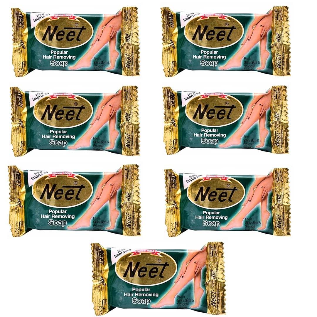 CUPID CHEMICAL Neet Popular Hair Removing Soap |All type Of skin | Enriched With Natural Glow | Pack Of- (5)
