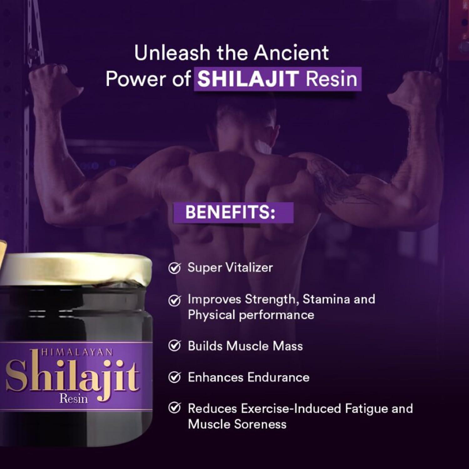 Baidyanath Asli Ayurved Baidyanath Asli Ayurved Himalayan Shilajit/Shilajeet Resin 20Gm - 100% Ayurvedic | Performance Booster For Endurance And Stamina