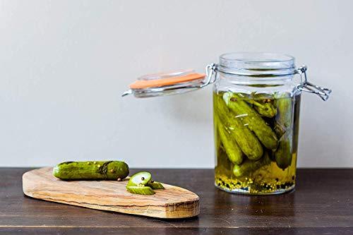 Hugoreitzel Hugo Reitzel Whole Gherkins Dill Flavoured, 2.96kg