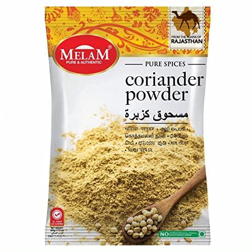 MELAM PURE AND AUTHENTIC MELAM Coriander Powder | Dhania Powder - 500g