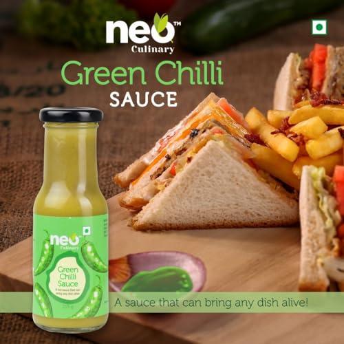 Neo Neo Tomato Jalapeno Sauce 290g I 100% Vegan I Gluten Free I Use as Dip Spread Marinade Sauce I Topping and Dip for Snacks, Spicy Sauce I Enjoy as Spread for Sandwich and Vada Pav I Pack of 1