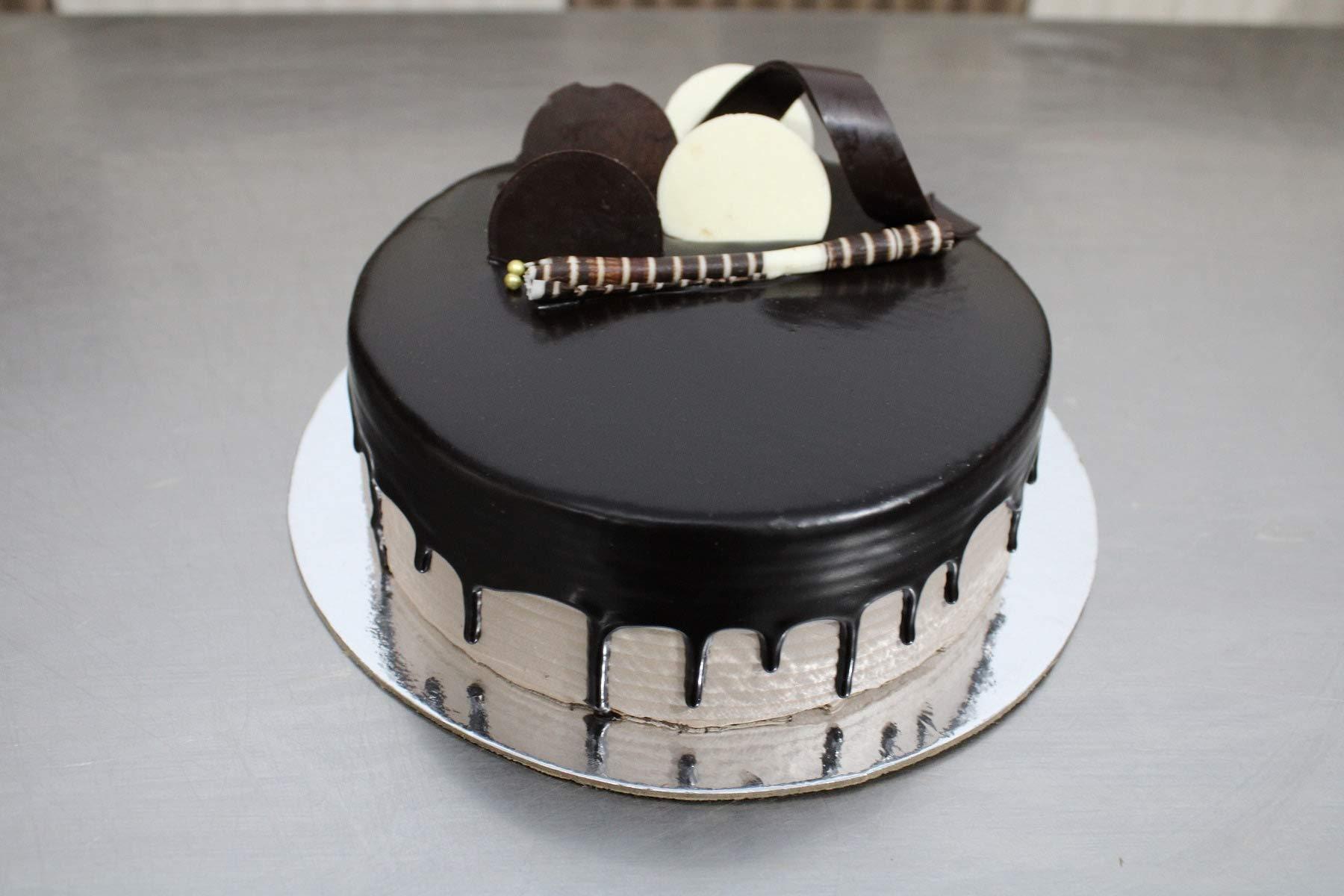 BIGWISHBOX Bigwishbox Choco Cream Cake for Birthday, Anniversary, Special Occasion - 500 Grams