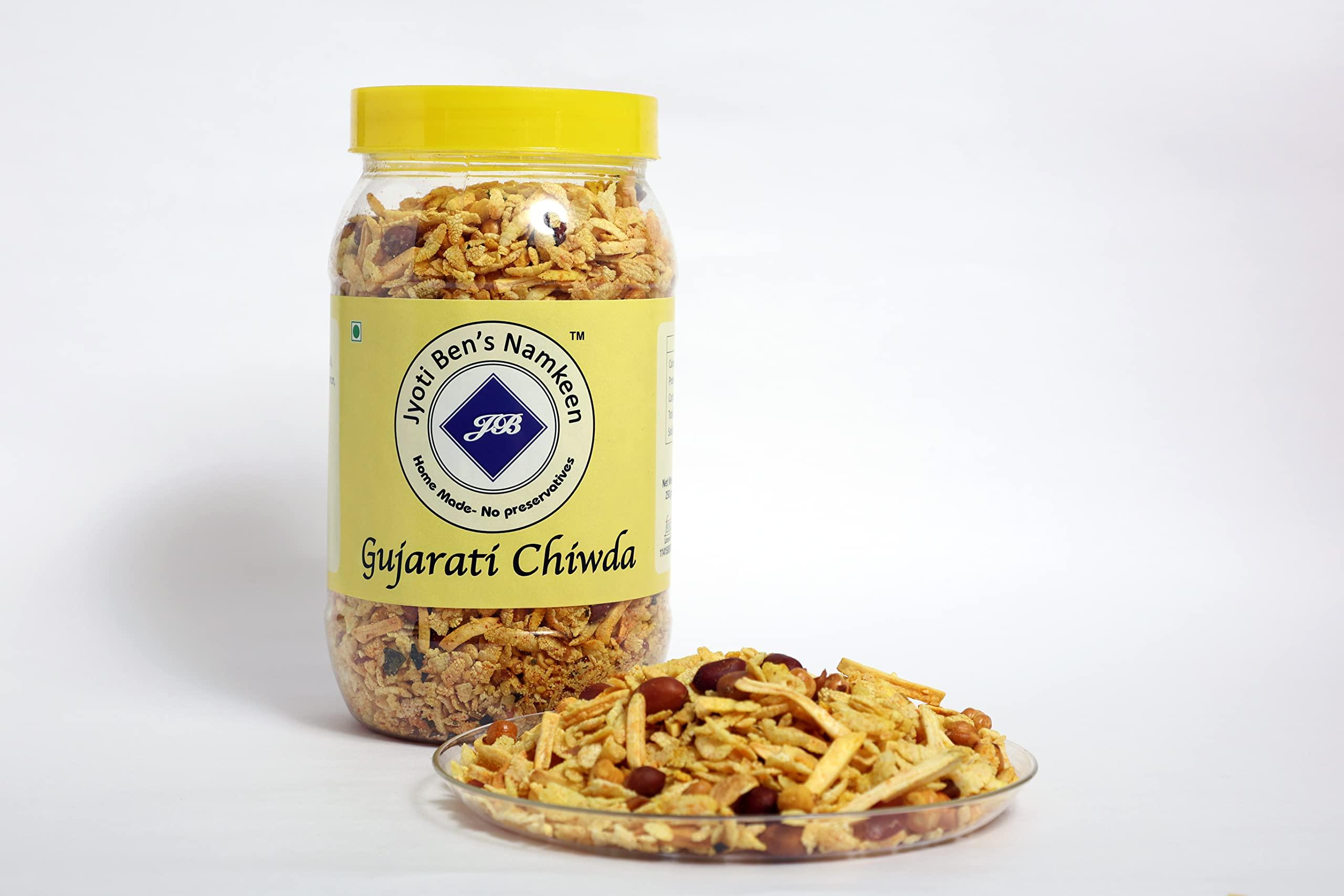 Jyoti Ben's Jyoti Ben's Namkeen - Gujrati Chiwda