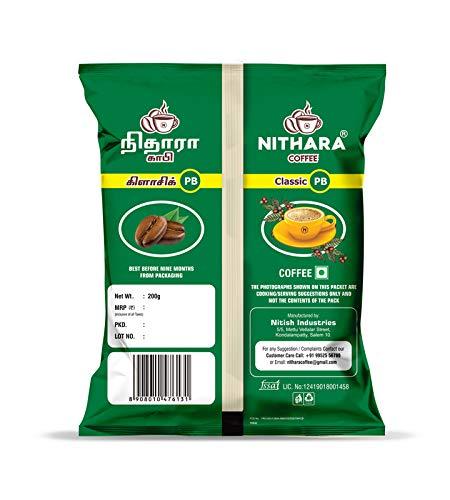 Nitish Industries NITHARA Classic Pure Filter Coffee - 200gm