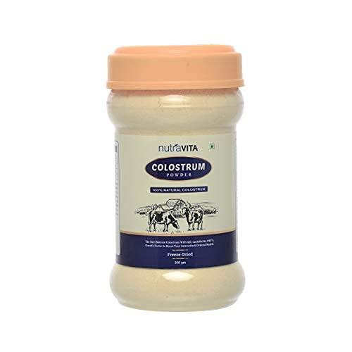 Nutra Vita Nutra Vita Freeze Dried Colostrum Powder 200 Grams | 100% Natural | Ethically Sourced |