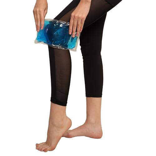 JYNX JYNX Reusable Cold Gel Pack for Effective Pain Relief and Comfort Versatile and Convenient Cooling Therapy Solution for Aches and Discomfort, Pack of 2 (Medium (130mm*240mm))