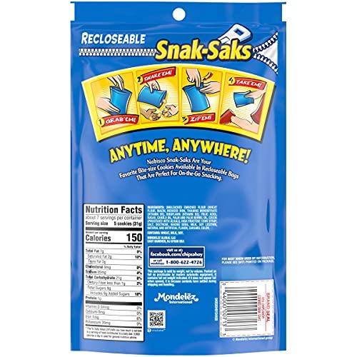 Chips Ahoy! Nabisco Snack Sak Mini Chips Ahoy, 226g