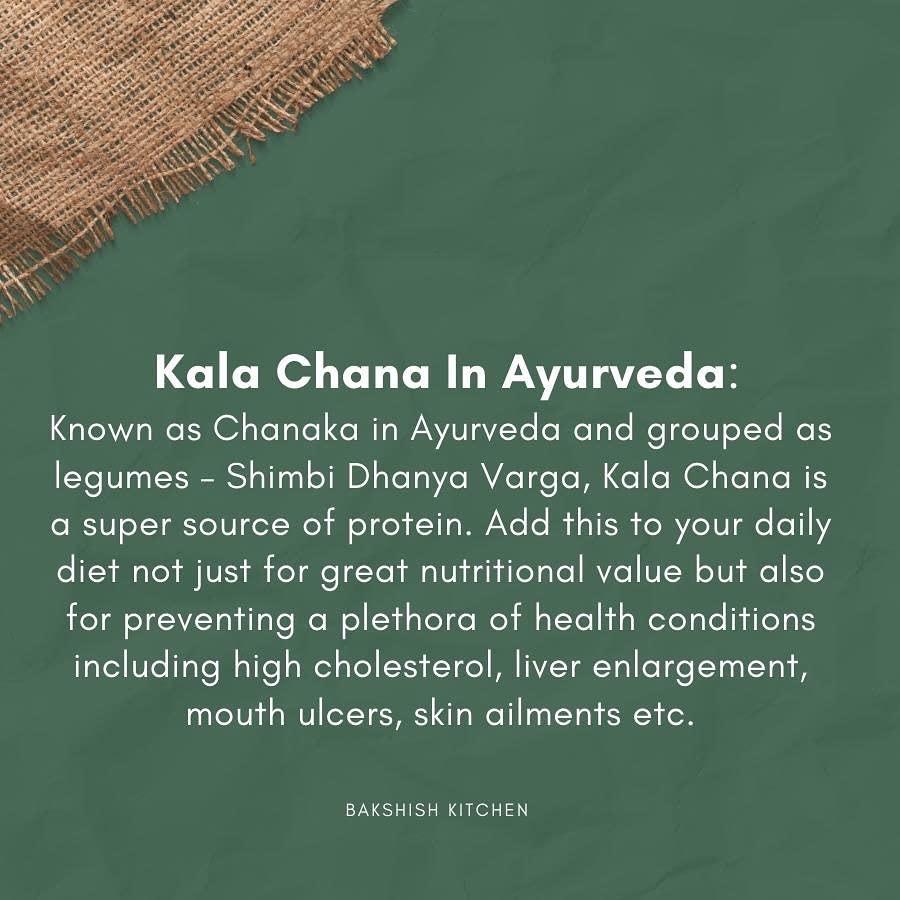 BAKSHISH BAKSHISH Chana Atta Flour Pack of 4 (500gm)