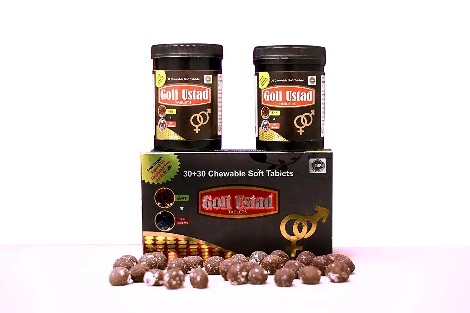 Unique Pharma Unique Pharma Goli Ustad Tablets