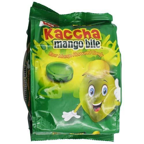 DANVIN Parle Kaccha Mango Bite Candy - Bigger, 396 g