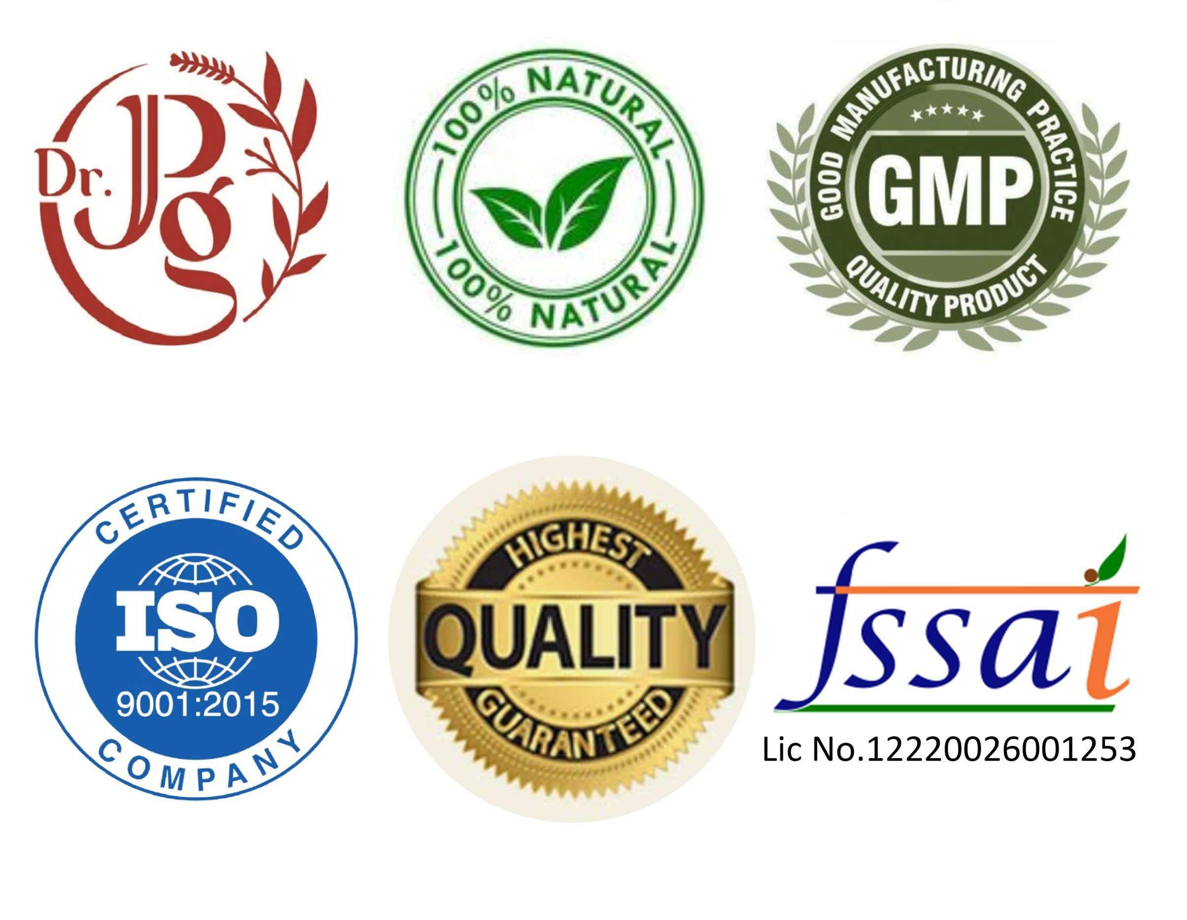 DR. JPG ORGANIC FOODS & HERBALS Dr. JPG Organic Aloe Vera Capsules 60 Veg Capsules/Helps Rejuvinate Skin and Hair/INDIA ORGANIC Certified. (Pack Of 3)