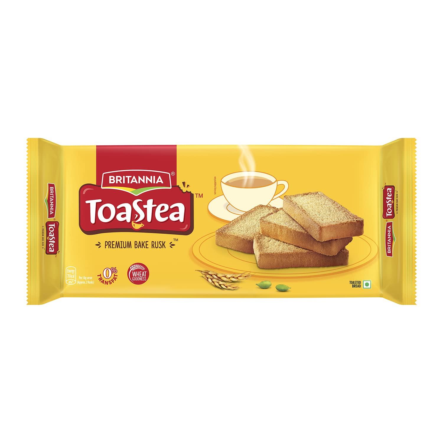 Britannia Rusk Britannia Rusk Toastea Bake Rusk, 400 g