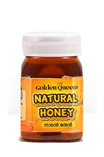 Golden Queens Golden Queens Raw Organic FSSAI certified Pure Natural Unprocessed Original Honey-250grm