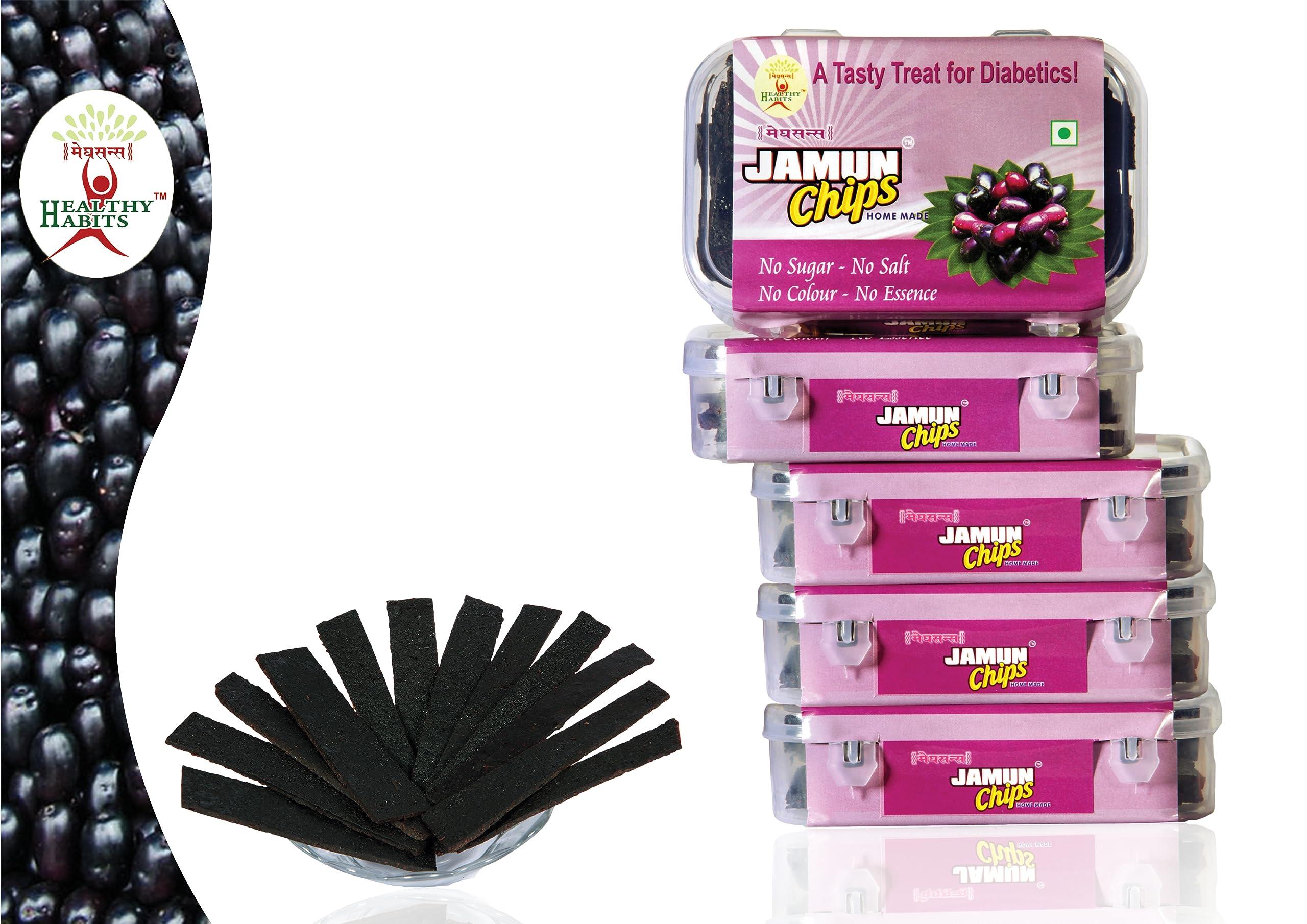 Meghsons Meghsons Jamun Chips (80Gm)