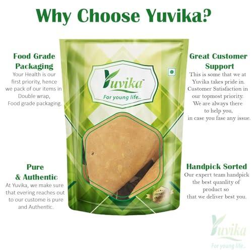 Yuvika YUVIKA Indrayan Phal - Kodtumbe - Kodtumba - Tumba - Citrullus colocythis - Colocynth (400 Grams)