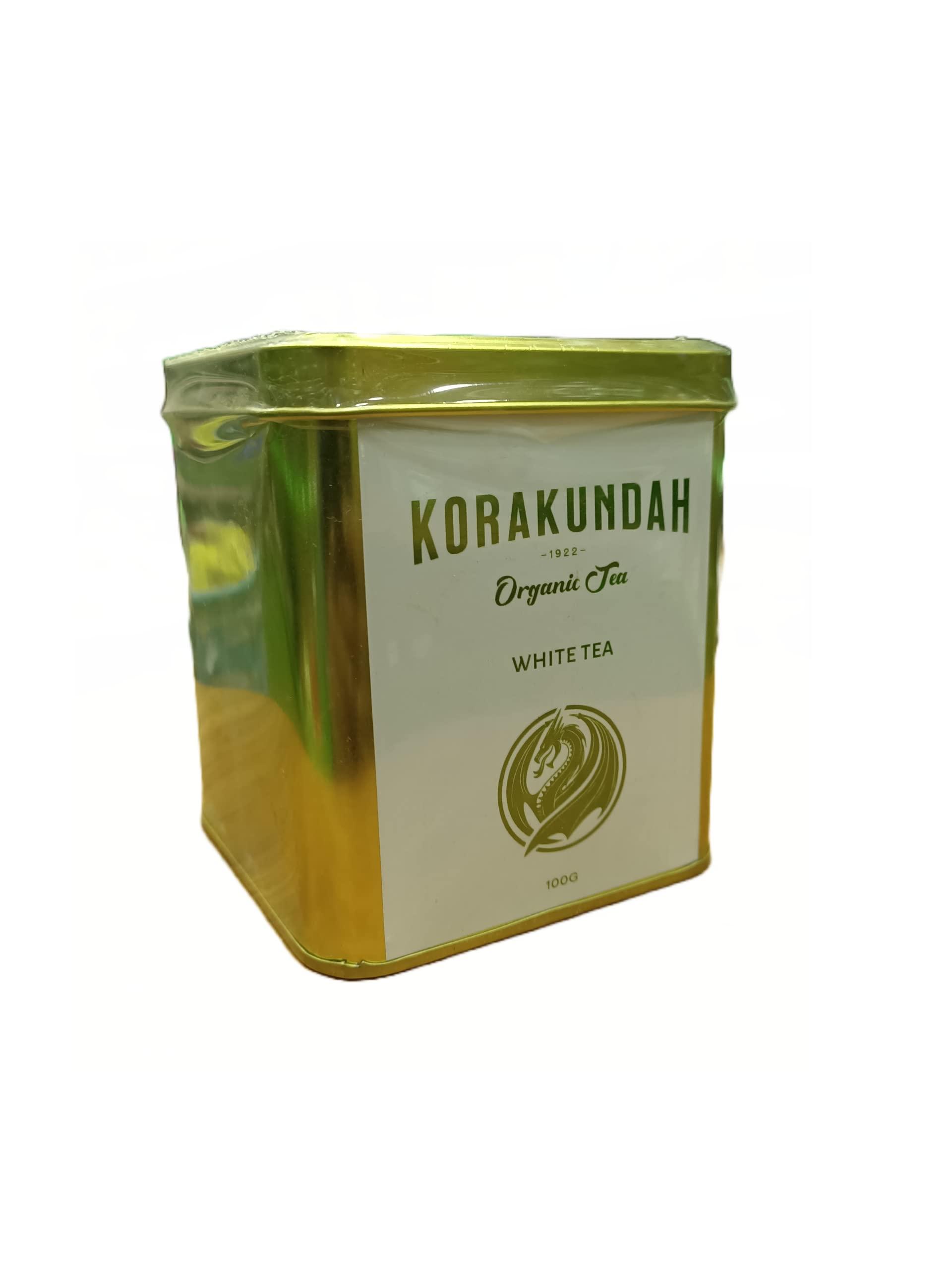 Generic Korakundah White Tea 100 g (Pack Of 1) Since 1922-Very Special Kind Of Tea