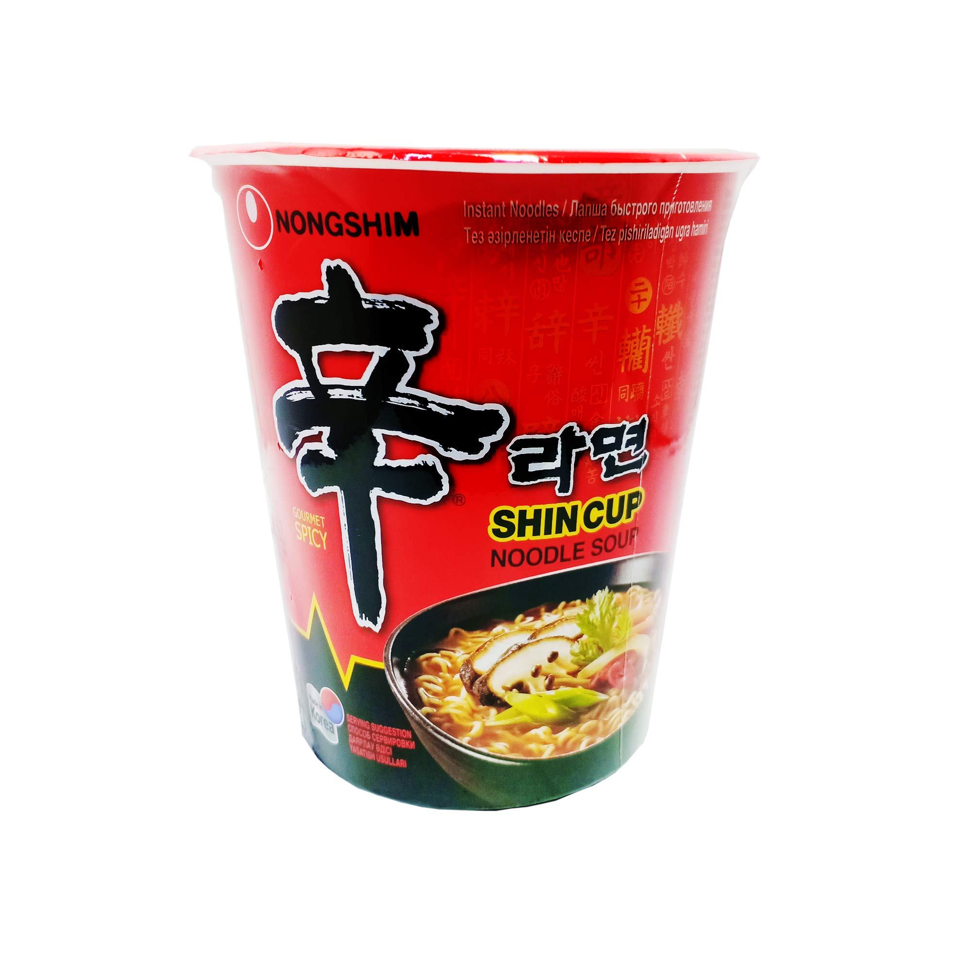 Nongshim Nong Shim Shin Cup Noodle Soup (68 g)