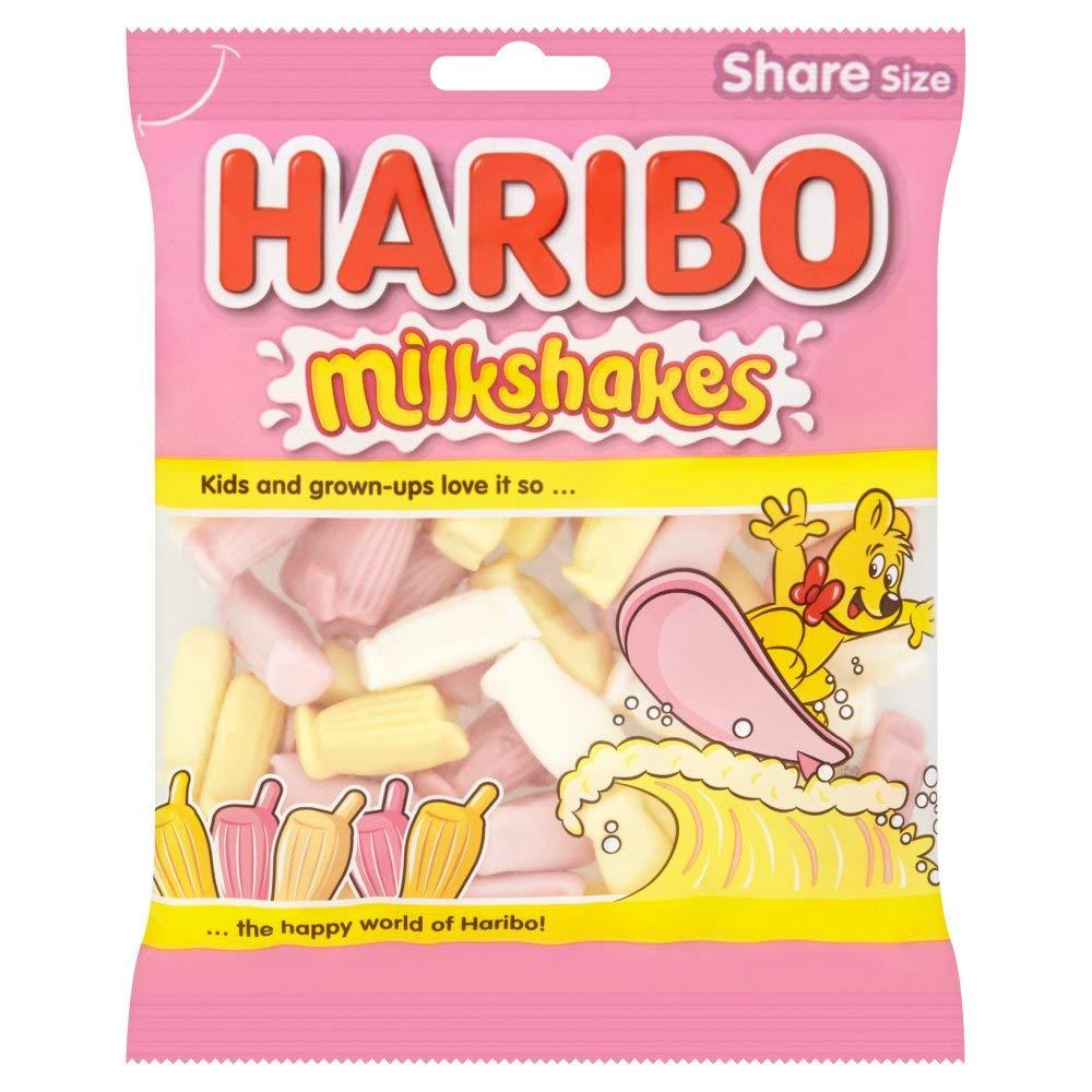 HARIBO Haribo Milkshakes Gummi Candy - 140g