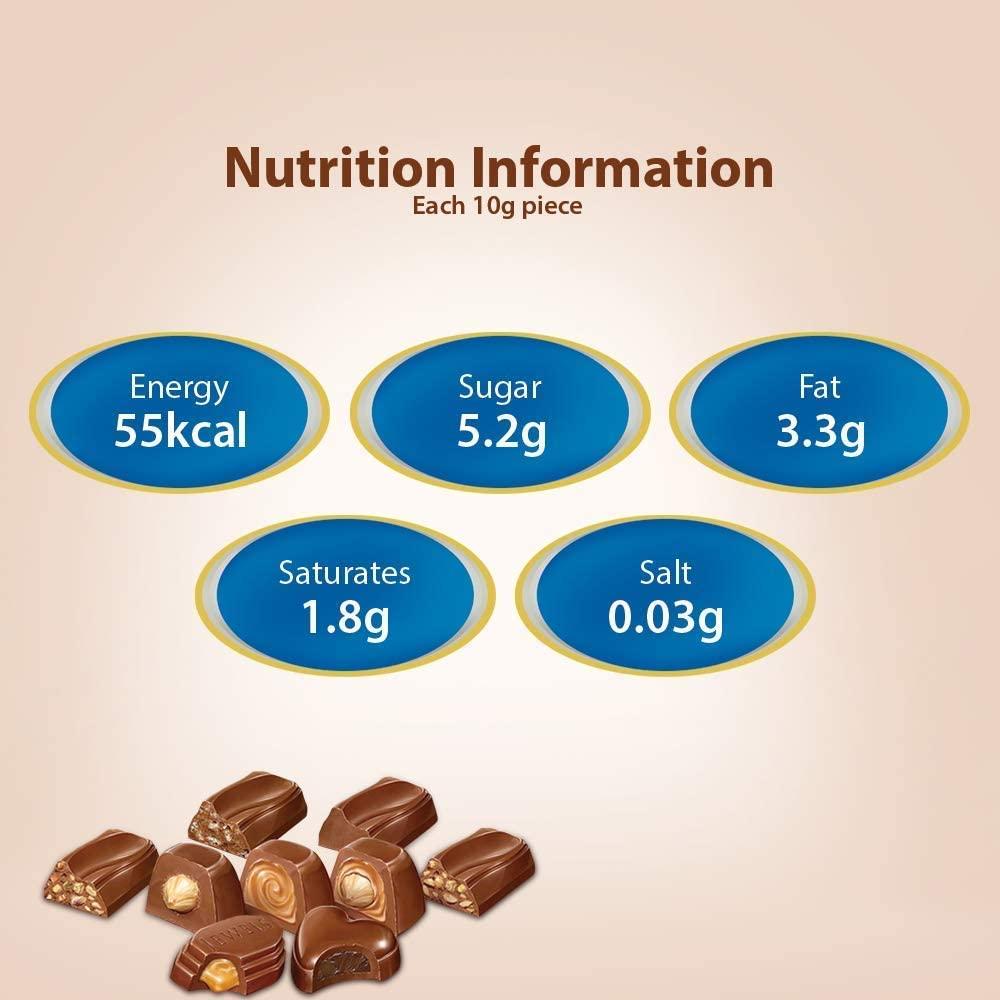 Generic Galaxy Jewels Chocolates Box individually wrapped Assorted Chocolates 200g