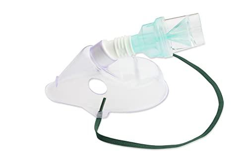 Romsons Romsons Aero Mist Nebulizer Cup & Mask Set With Air Tube, Medicine Chamber & Masks for Adult 3 Pcs (Pack of 3)