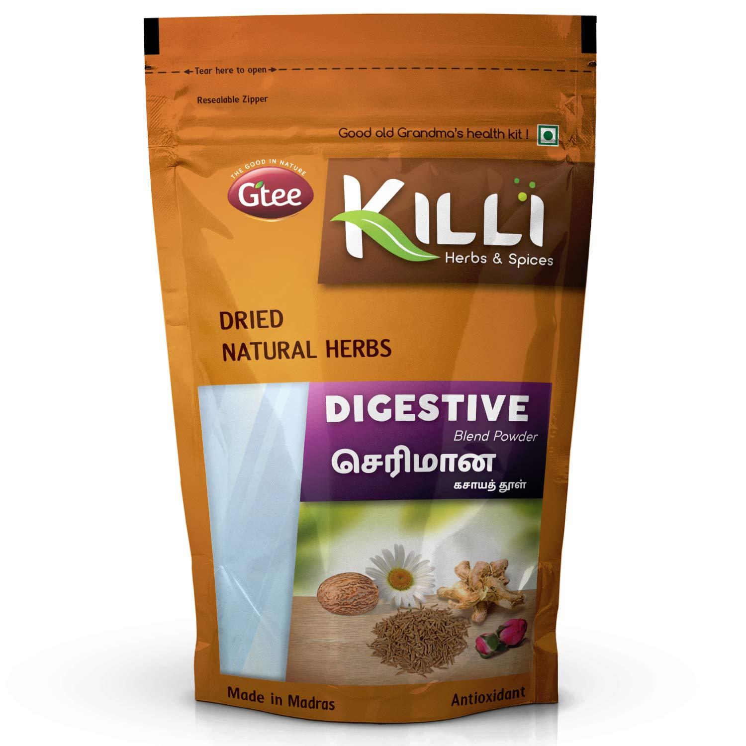 KILLI KILLI Digestive | Serimana | Pachak Blend Powder, 100g