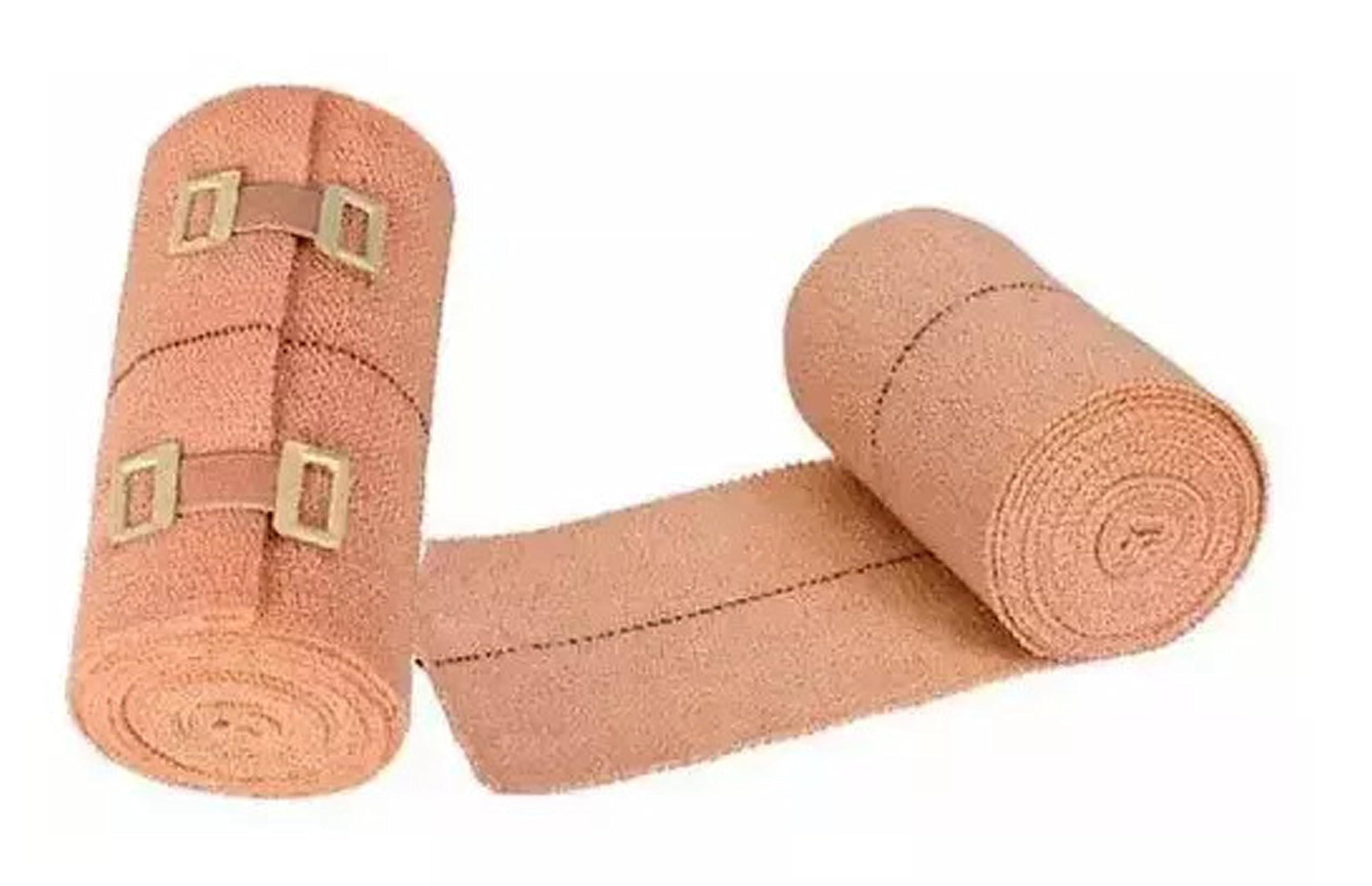 FASHARIOUS Crepe Bandage,Garam Patti For Pain Reliefe For Male And Female (Pack Of 1-6 Cm)