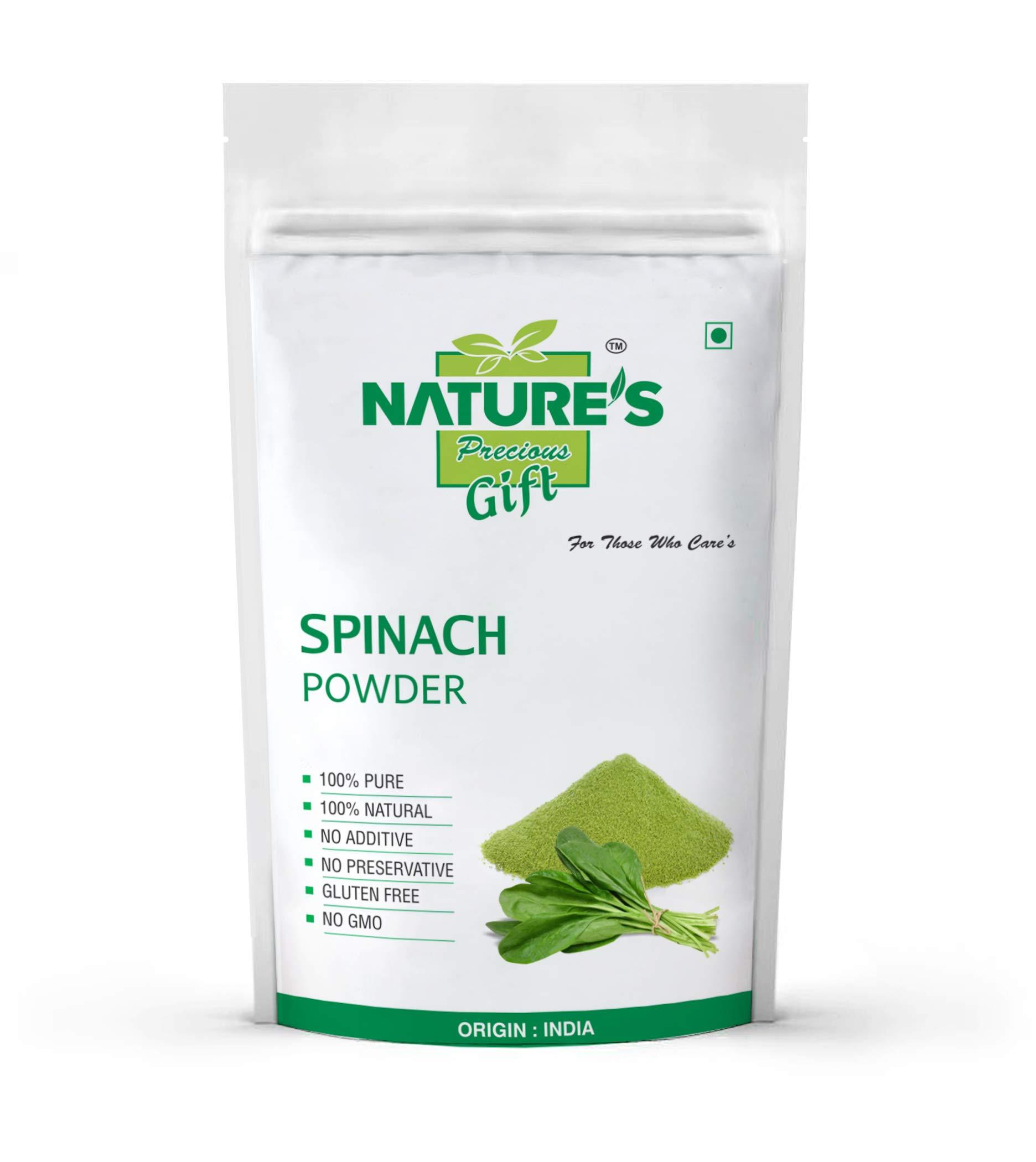 NATURE\'S Precious Gift NATURE\'S Precious Gift - Spinach Powder - 5 kg - Jumbo Super Saver Wholesale Pack
