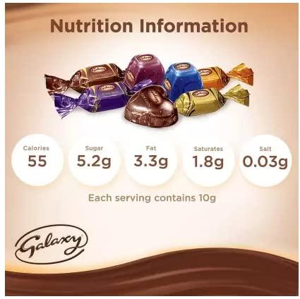 Generic Galaxy Jewels Chocolates Box individually wrapped Assorted Chocolates Gift Box 400g (UAE)