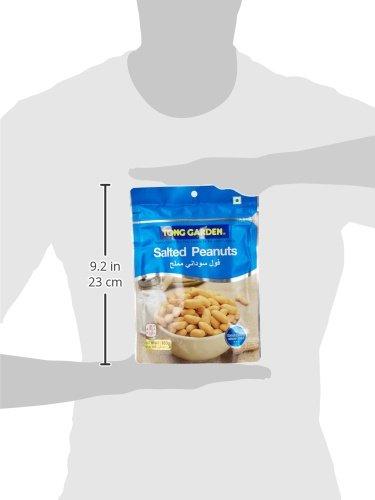 Tong Garden Tong Garden Salted Peanuts Pouch, 160G, Dry Fruit