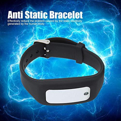 Atyhao Atyhao Anti-Static Cordless Wrist Strap, Protect Your PC from Static Electricity. Adjustable Strap Fits Your Wrist Comfortably, Ground Yourself when Working on Sensitive