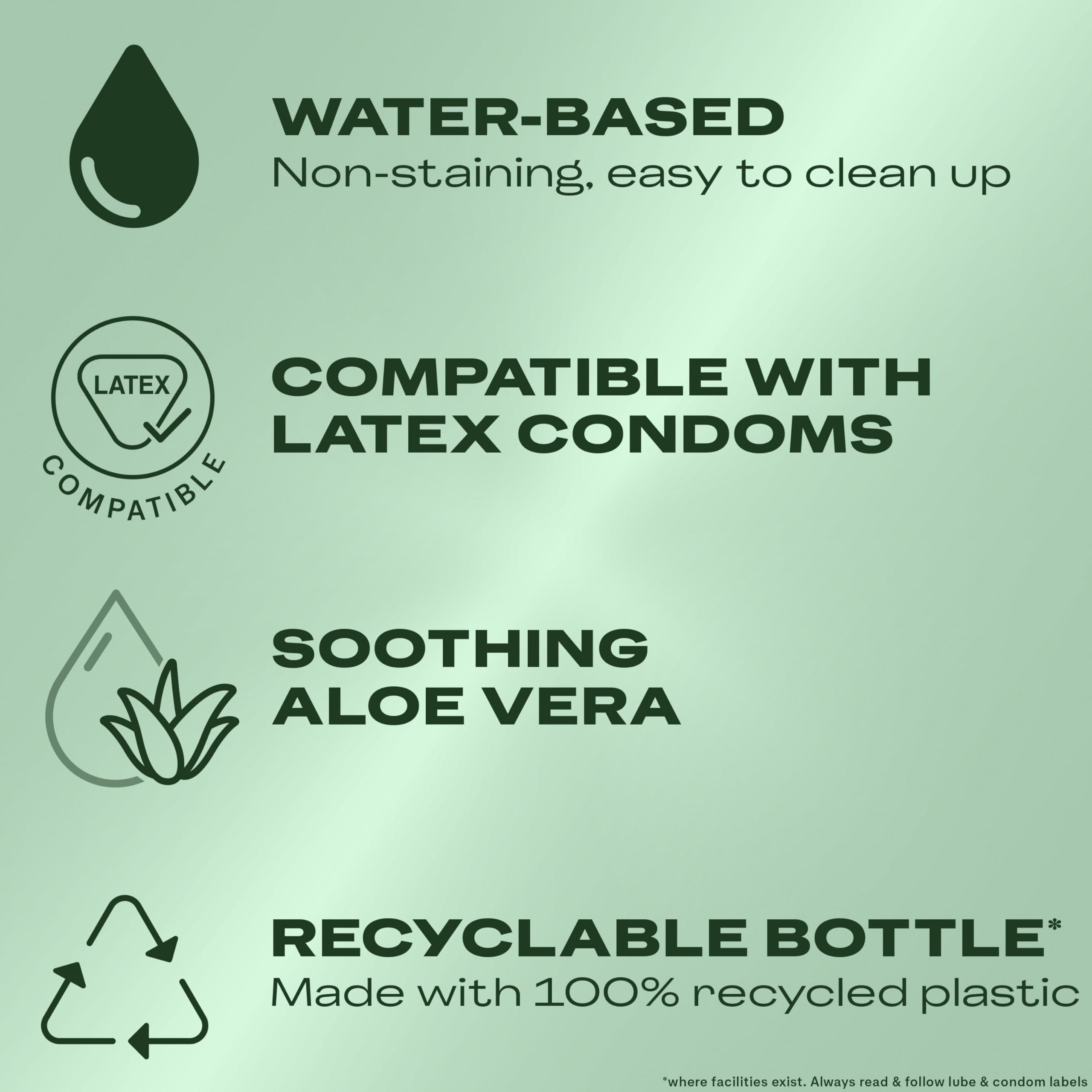 Durex Durex Massage & Play 2 in 1 Lubricant, 6.76 oz., Soothing Touch with Aloe Vera