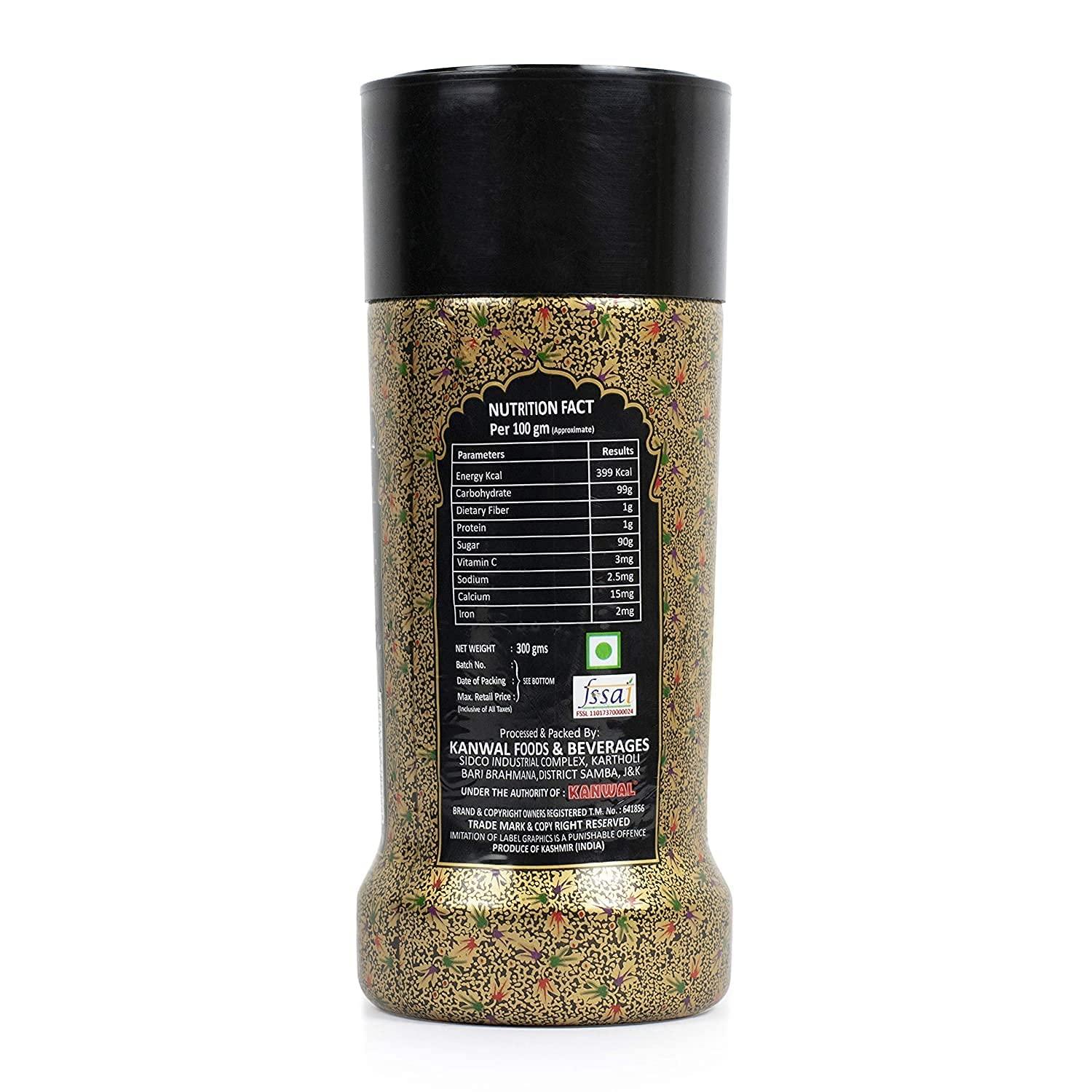 Kanwal Kanwal Shahi Qawah(Kahwa) Green Tea Powder,Pack Of 2(300Gmx2) Combo