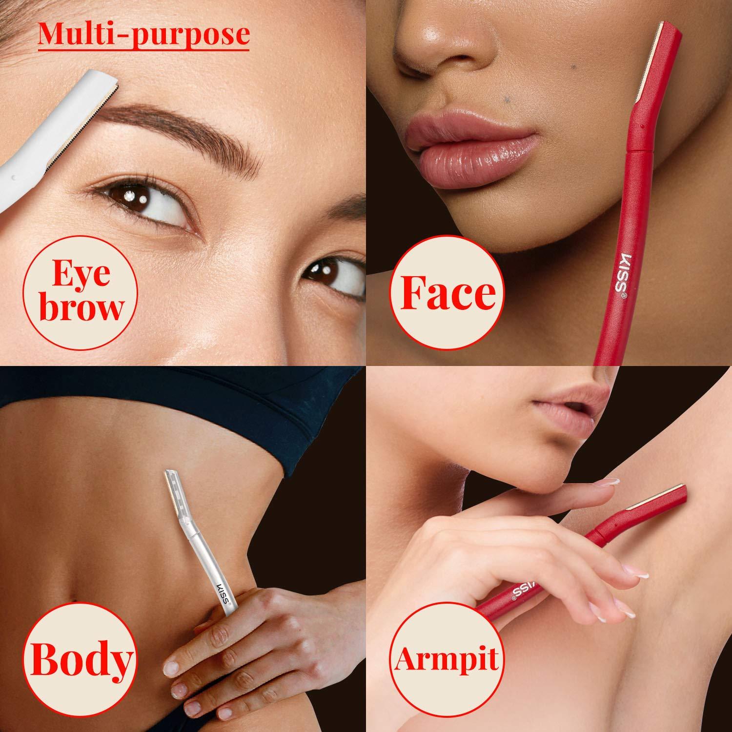 KISS Kiss New York Eyebrow Multi Shaper Eyebrow Trimmer Dermaplanning Tool 5pcs