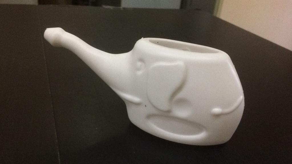 Sons Plastc Neti Pot Elephant shape