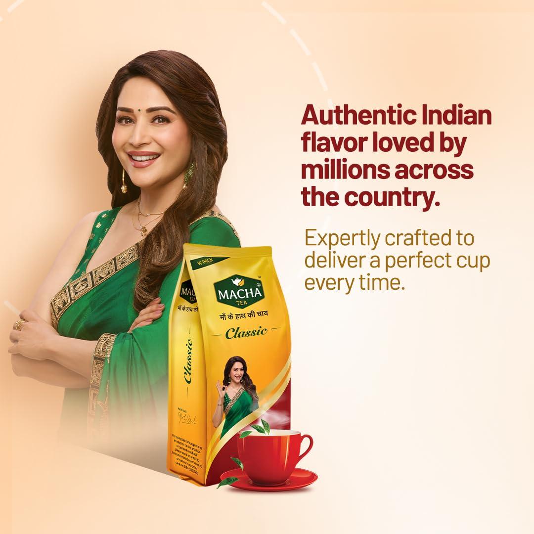 Macha Tea Macha Classic Tea - 1 kg | Classic tea - Pack of 1