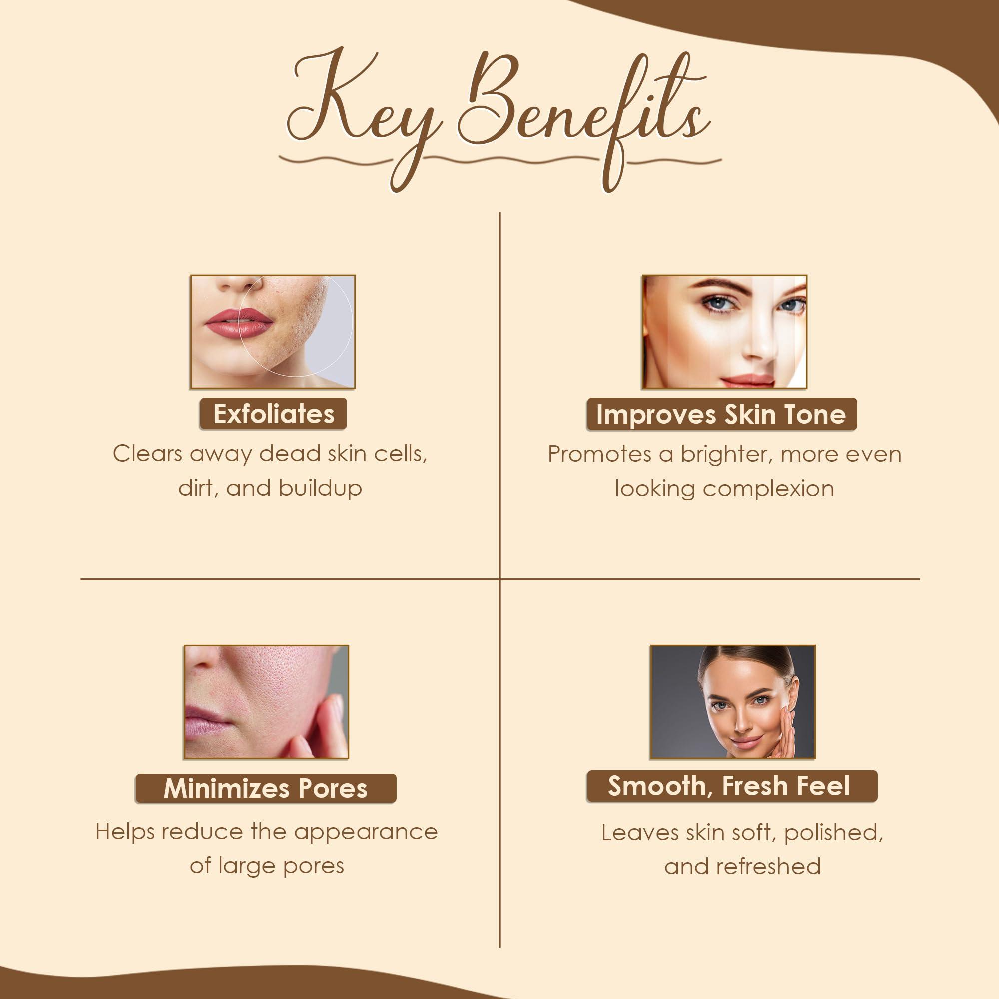 mi nature mi nature Walnut Shell Powder - No Silica or Any Artifical Additives - For Homemade Natural Scrub Formula| 100% Pure, Natural & Cruelty Free - 227g/1/2 lbs/8 oz