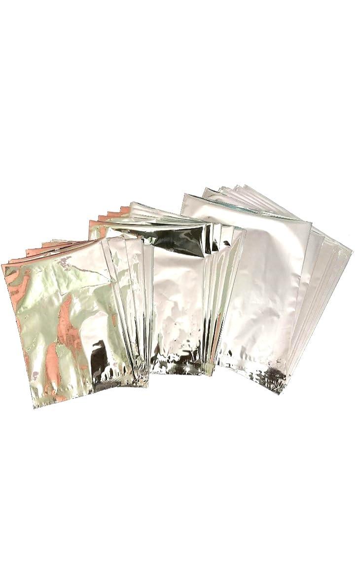SATARA ETC ALUMINIUM FOIL POUCHES SIZE 9 x 11(Pack of 200)