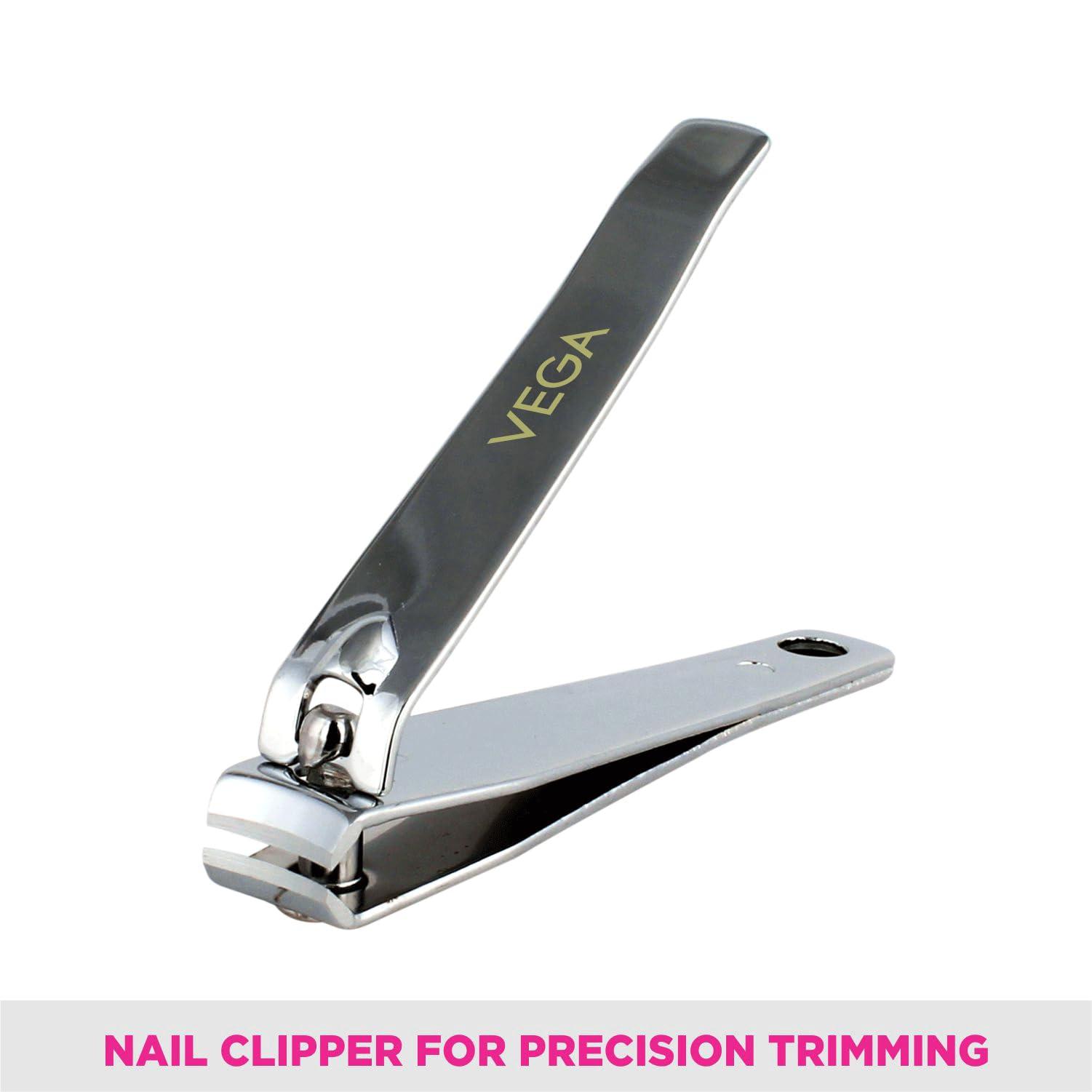 Vega VEGA Pedicure Tools (Set of 8)