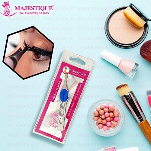 MAJESTIQUE Majestiqeu Eyebrow Pluker Tweezers for Women and Men | Twiser Eyebrows | Twizzer Tools for Ingrown Hair and Splinters | Professional Facial Twizzer Tools for Eyebrows and Hair Plucker Removal, 1 pack
