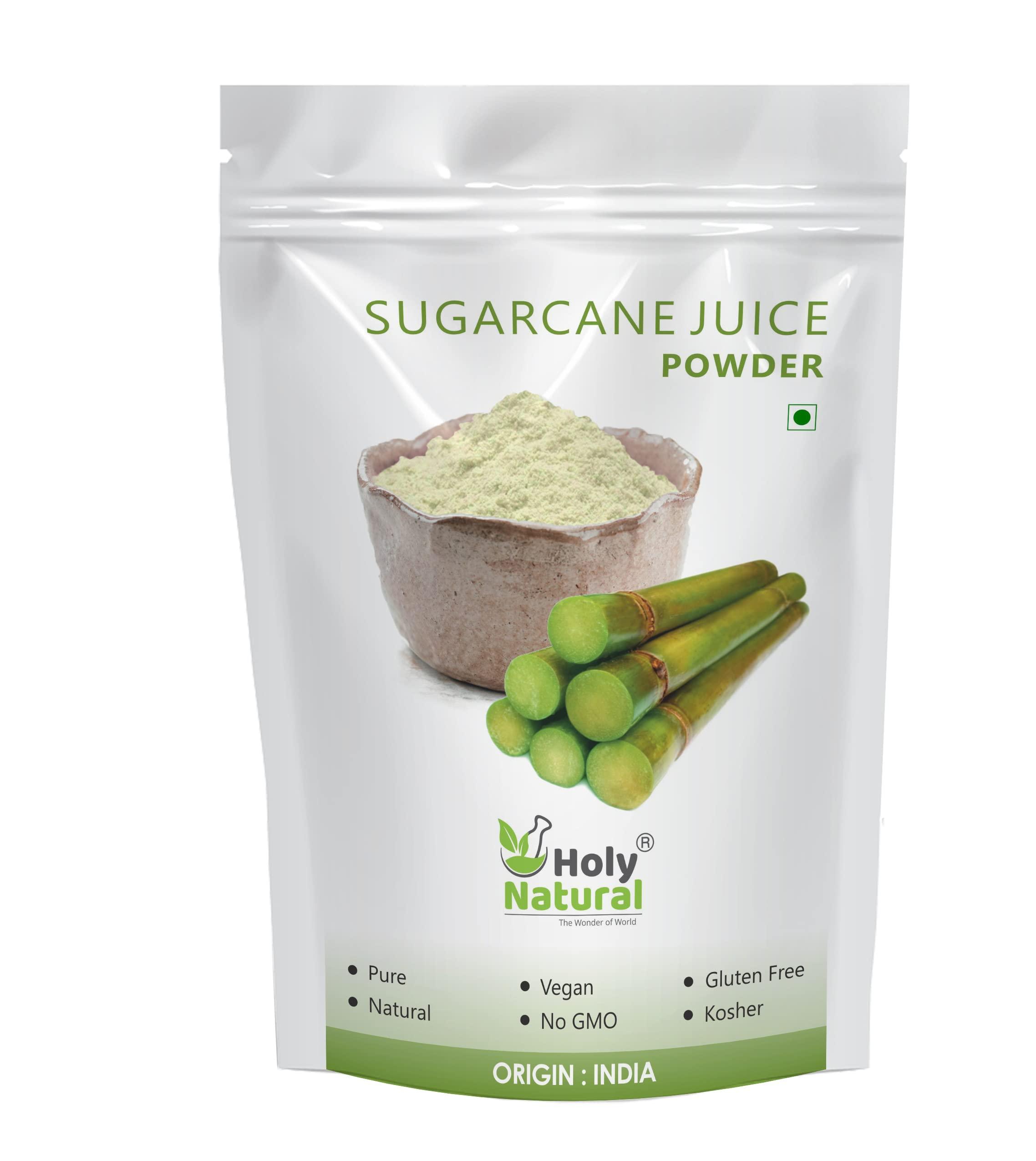 Holy Natural - The Wonder of World Holy Natural Sugarcane Juice Spray Dried Powder Taste Like Natural - 1 KG