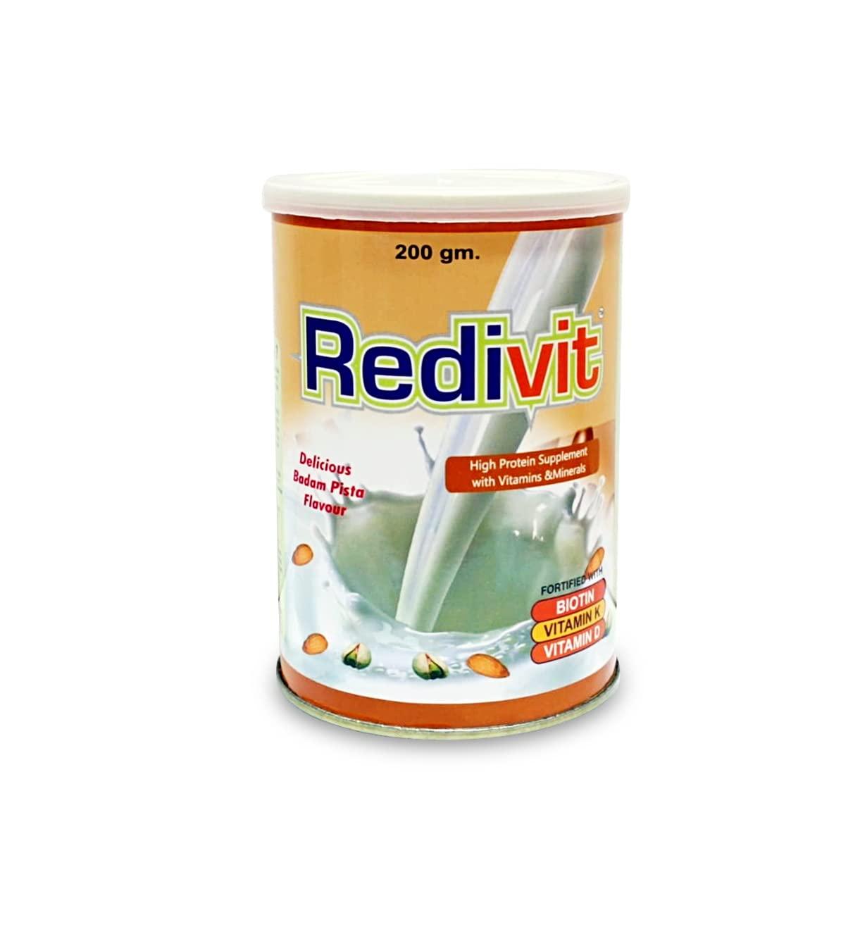 BEST BIOTECH REDIVIT POWDER BADAM Pack of 2