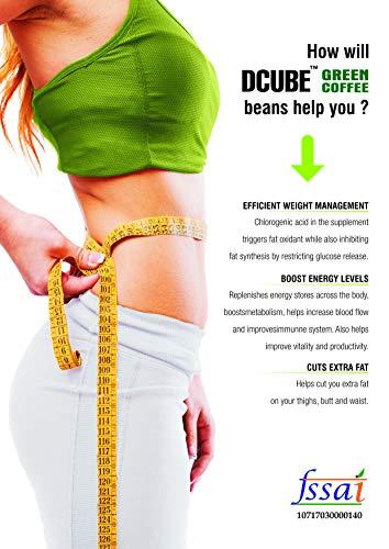 DCUBE DCUBE REGULAR GREEN COFFEE KAHWA (3 x 10 BAGS.)