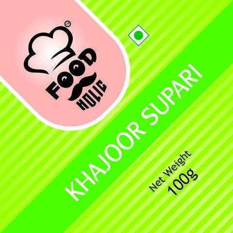 FOODHOLIC FOODHOLIC Gulab brand Khajur Supari Mouth Freshener (Dried Date) (100 GR)